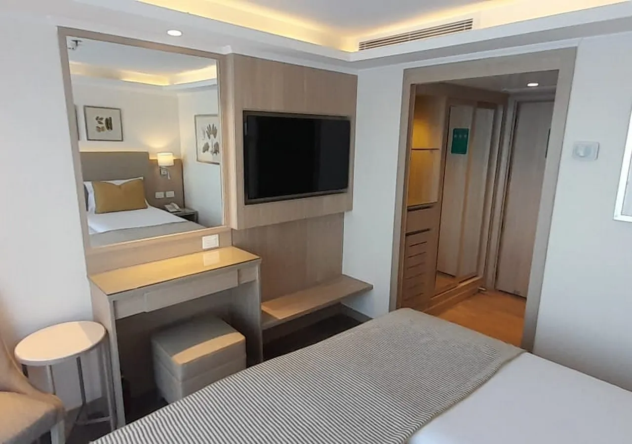 Cabin aboard the JAZ Helio Nile Cruise Nile cruise